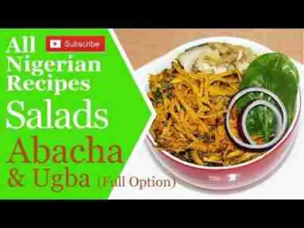Video: Full Option Abacha | All Nigerian Recipes